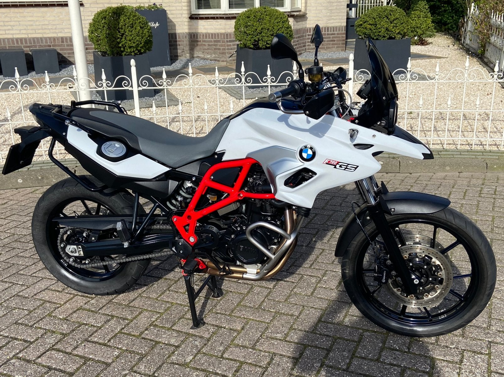 BMW F700 GS - Full options, lage zithoogte, zuinig!, Motoren, Motoren | BMW, Gebruikt, Enduro, ABS