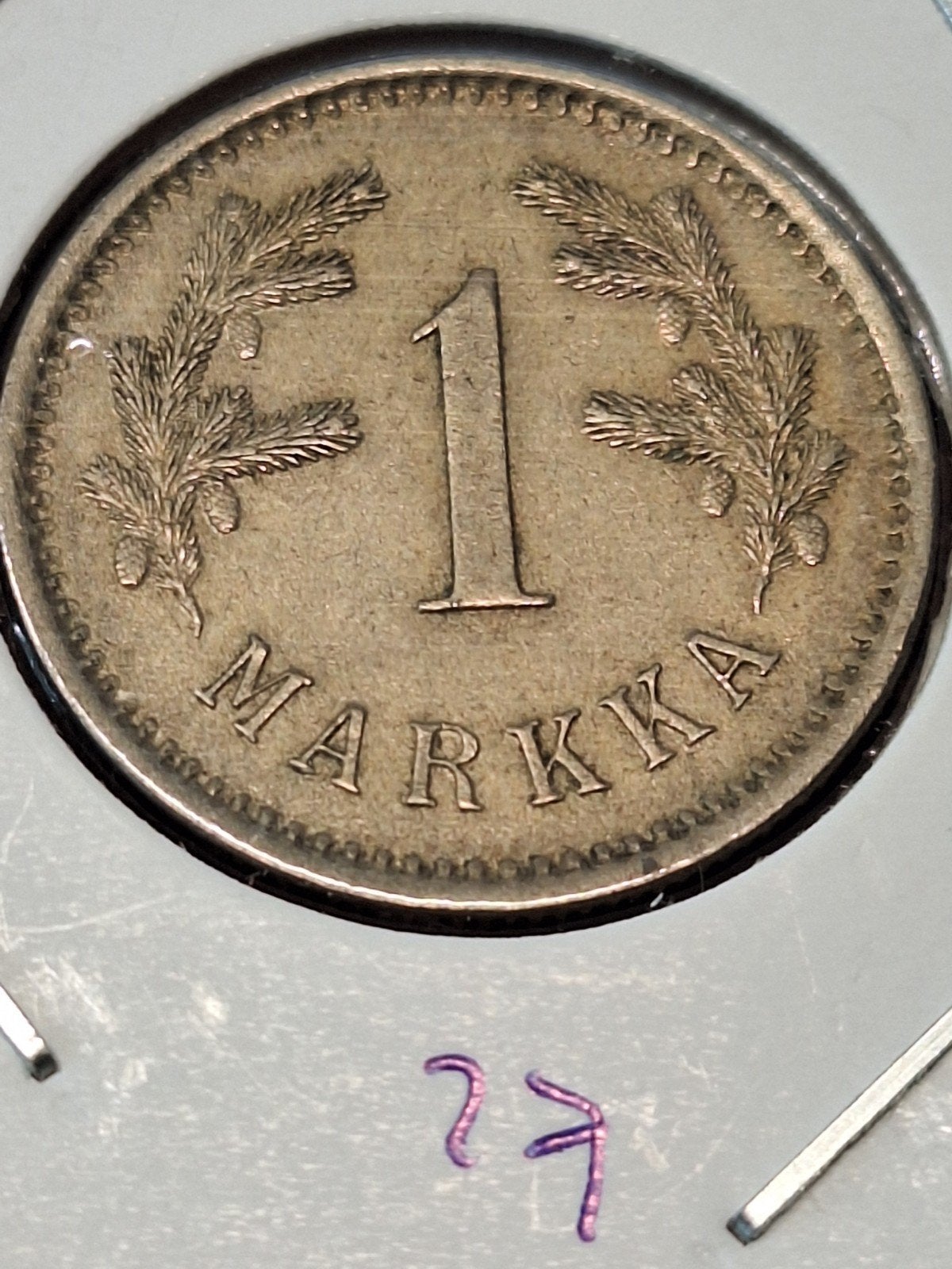 Finland marka 1922, Ophalen of Verzenden, Overige landen