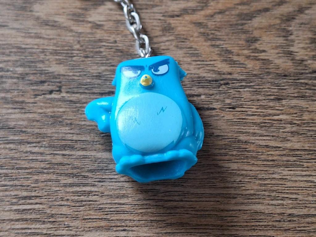 Sleutelhanger : Angry Birds : Edward !!, Info@keycharms.nl, Overige typen, Nieuw, Medemblik