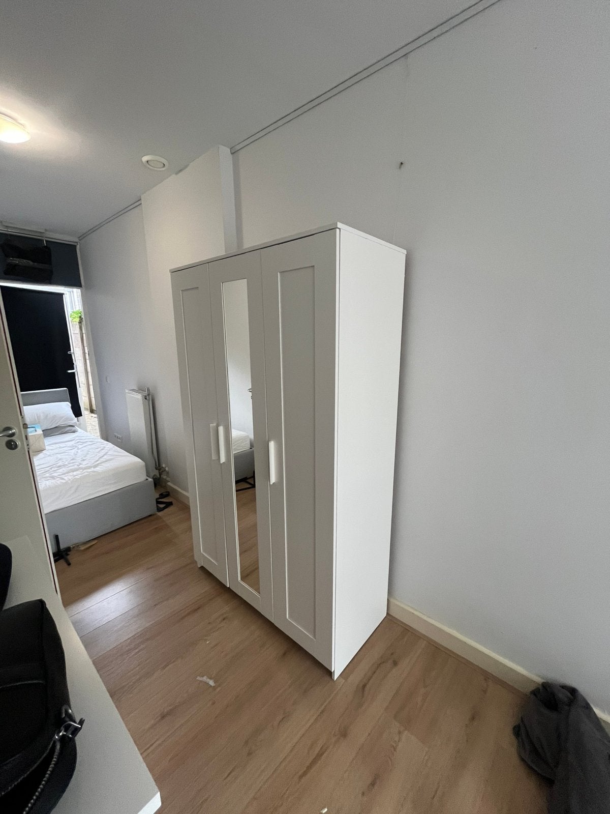 Ikea kledingkast (Brimnes), Ophalen, Gebruikt, 100 tot 150 cm, 150 tot 200 cm