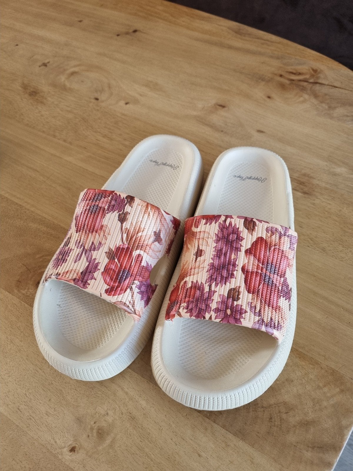 Happy flops botanics mt 36/37, Slippers, Overige kleuren, Nieuw, Ophalen of Verzenden