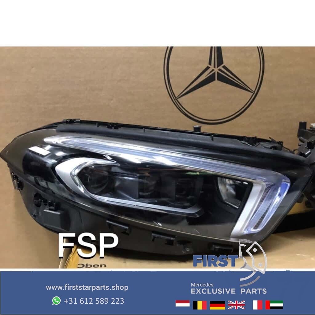 W177 LED MULTIBEAM KOPLAMPEN SET Mercedes A Klasse 2018-2021, Gebruikt, -, Ophalen of Verzenden, -