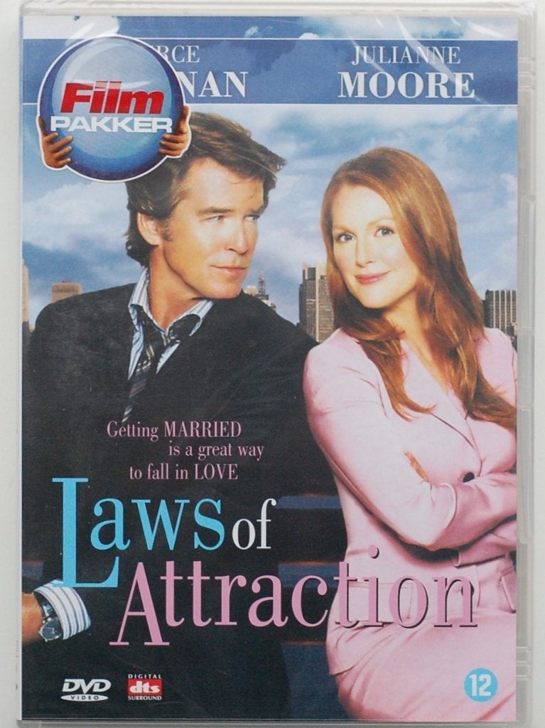 Laws of Attraction - DVD Romantische komedie Pierce Brosnan, Engels, Verzenden, Romantische komedie, Zo goed als nieuw