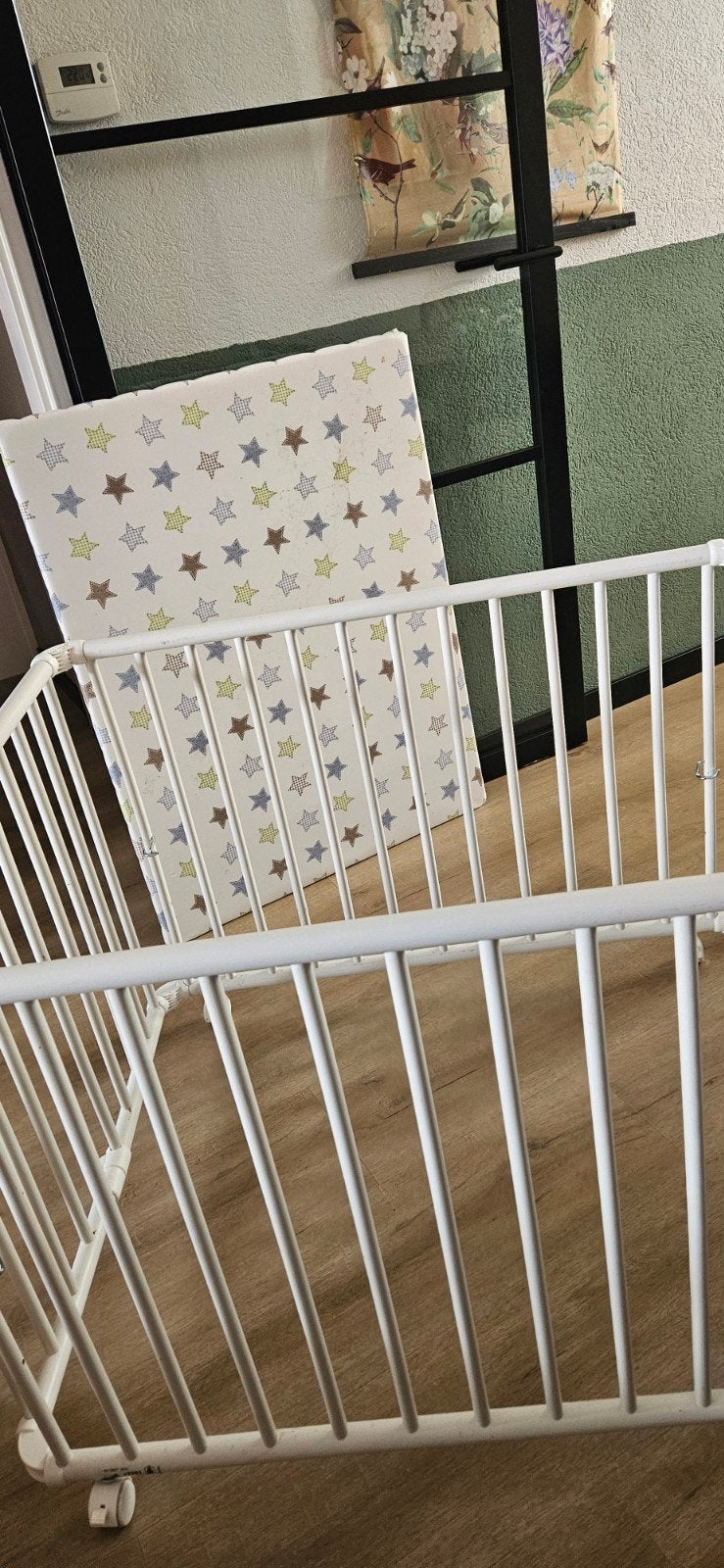 Geuther babybox in prima staat, Ophalen, Wieltjes