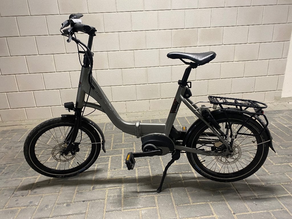 Sparta elektrische vouwfiets, Versnellingen, Zo goed als nieuw, Dames, Schijfrem