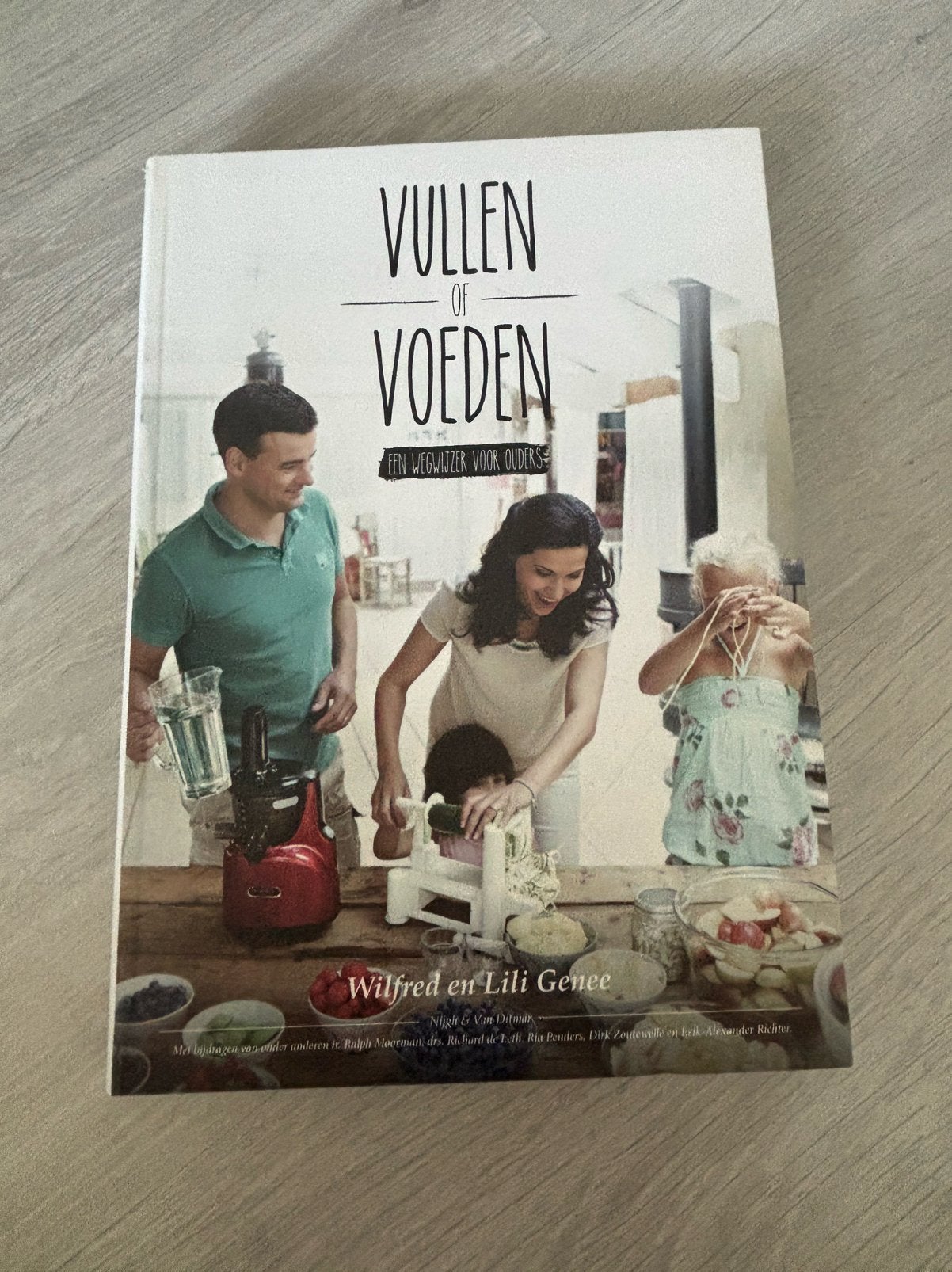 Lili Genee - Vullen of voeden, Ophalen of Verzenden, Zo goed als nieuw, Lili Genee; Wilfred Genee