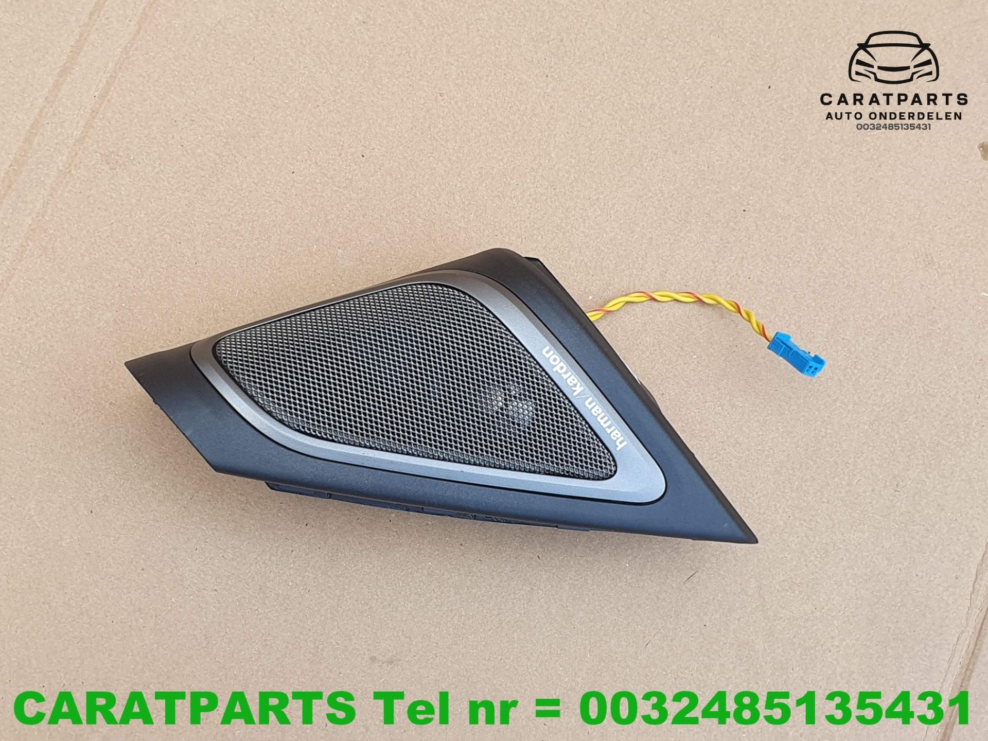 9362561 G11 luidspreker G12 Harman Kardon G11 speaker M760, Petuelring 130
80788  Munich, DE, Gebruikt, Info@bmw.de, Ophalen of Verzenden