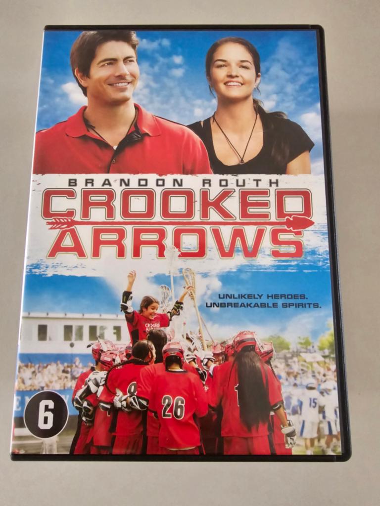 Dvd crooked arrows, Ophalen of Verzenden, Drama