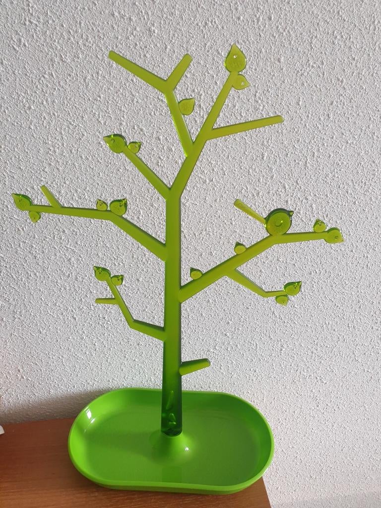 Kozial sieradenboom groen, Ophalen of Verzenden, Groen, Armband