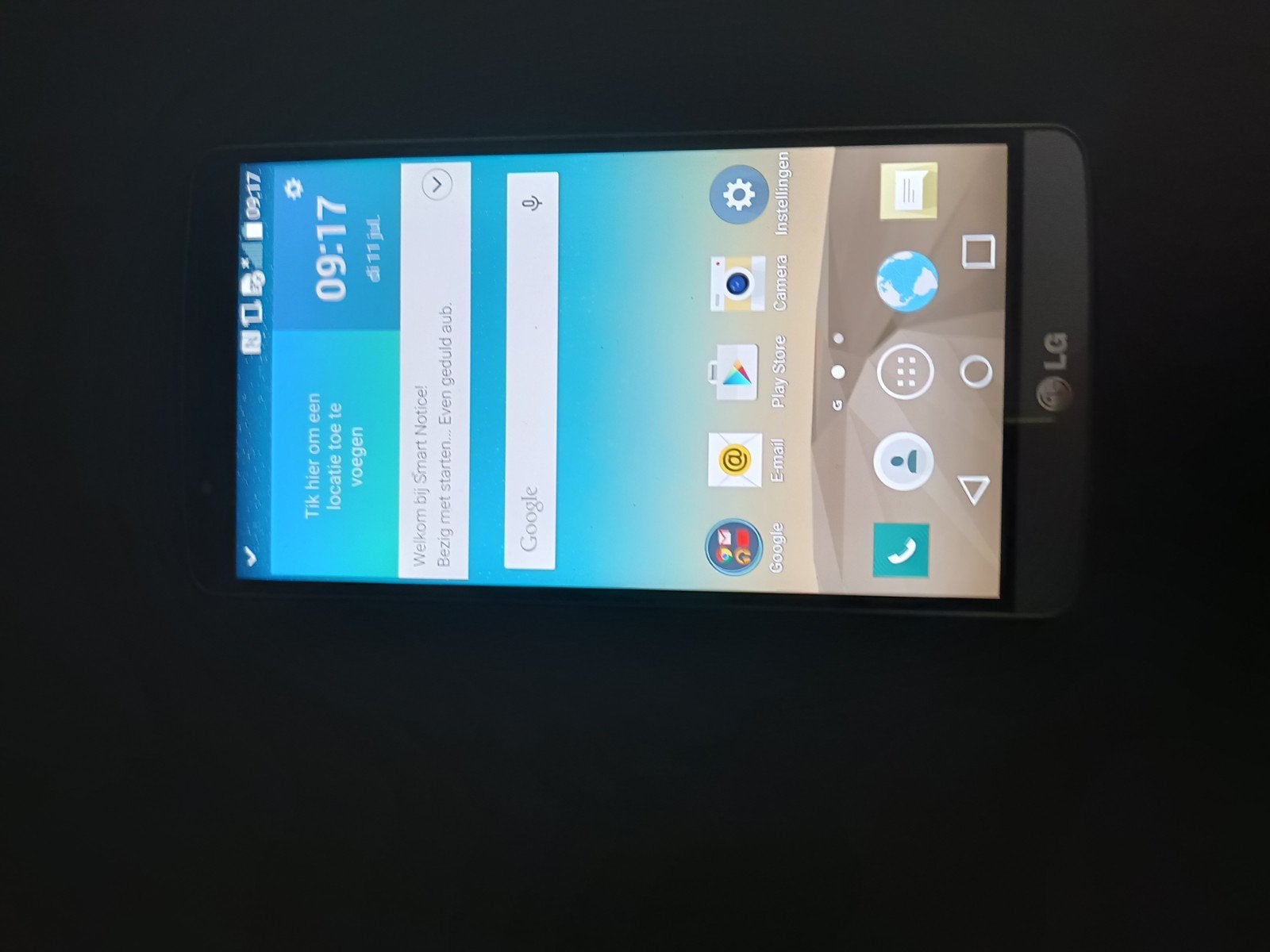 M.Tele  LG  G3, Overige modellen, Zwart, Touchscreen, Ophalen of Verzenden