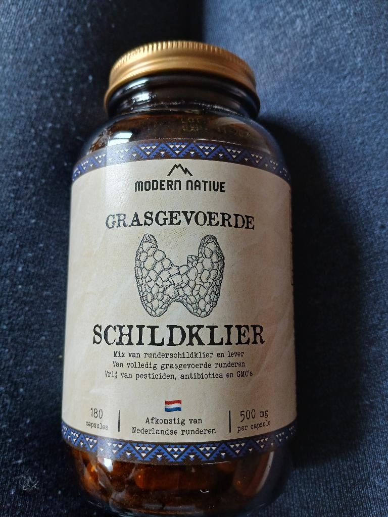 Modern native schildklier, Ophalen of Verzenden, Nieuw, Overige typen