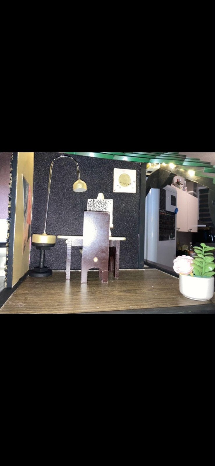 Poppenhuis H 118. Br 90. D 60 barby groote met veel meubels, Ophalen of Verzenden, Gebruikt, Toebehoren
