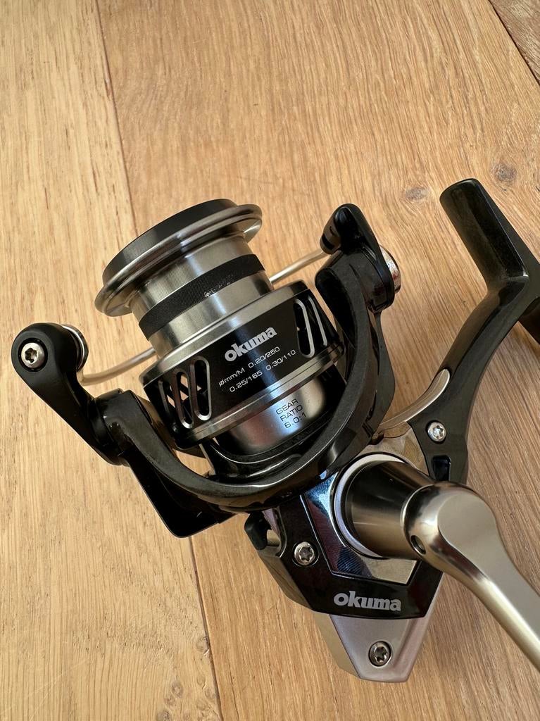 Nieuwe Okuma ITX 2500H molen, 8 lagers, Molen, Okuma, Nieuw, Ophalen of Verzenden