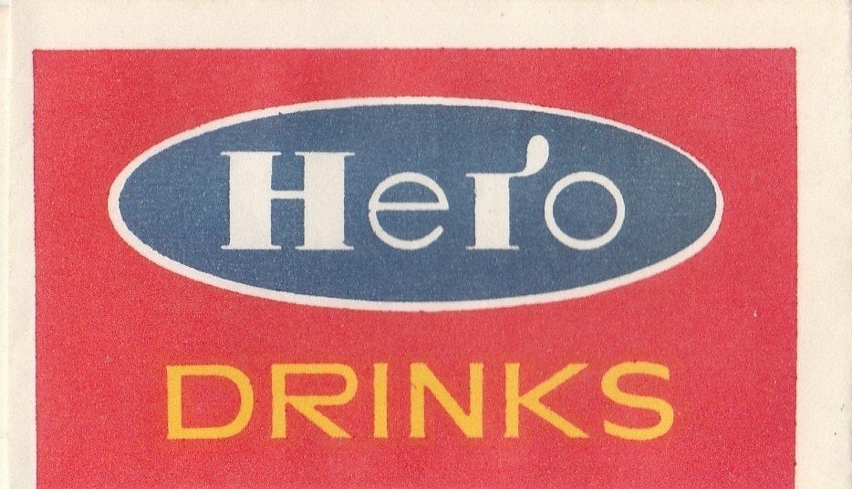 HERO drinks, Verzamelen, Ophalen of Verzenden