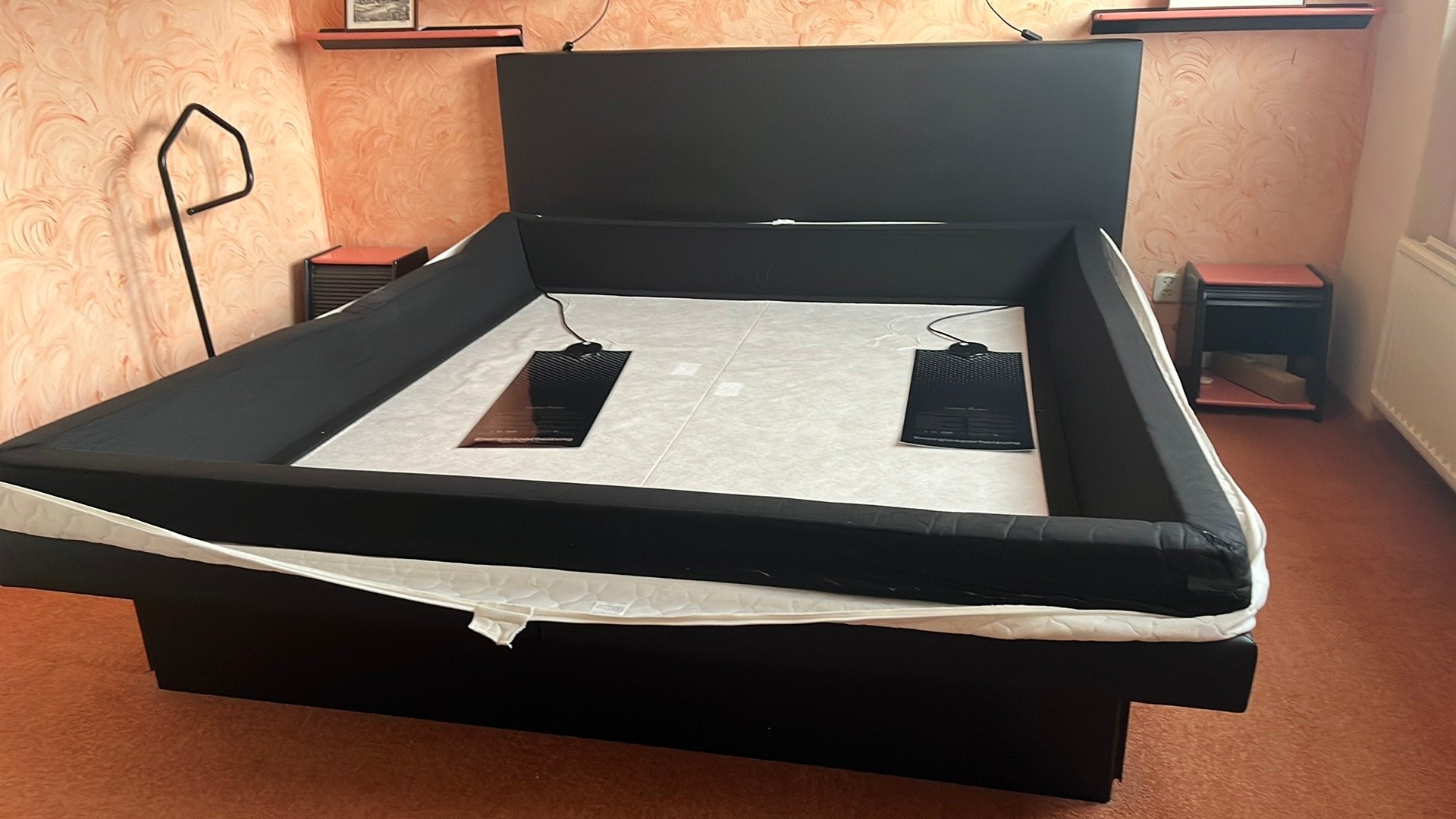 Waterbed compleet, Ophalen, Zo goed als nieuw