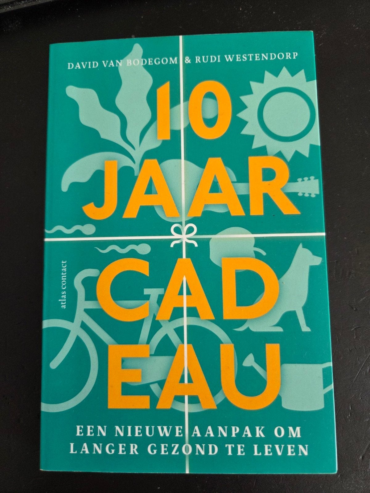 10 Jaar Cadeau: Langer Gezond Leven - David van Bodegom, Ophalen of Verzenden, Gezondheid en Conditie, David van Bodegom & Rudi Westendorp