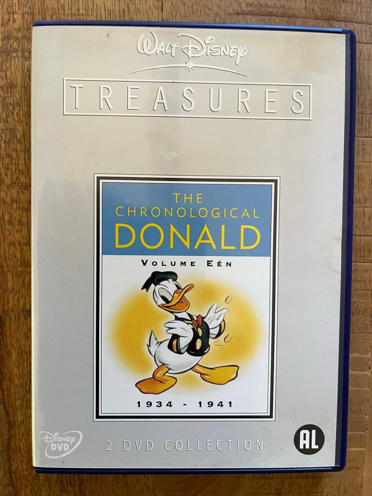 Walt Disney Treasures: The Chronological Donald Volume 1, Engels, Animatie, Verzamelbox, Alle leeftijden
