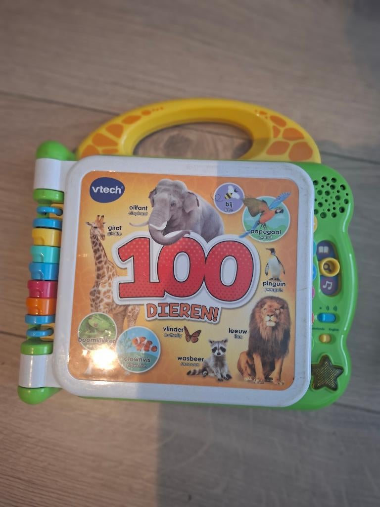 Vtech interactieve boekjes, Kinderen en Baby's, Speelgoed | Vtech, Ophalen, Zo goed als nieuw, 2 tot 4 jaar