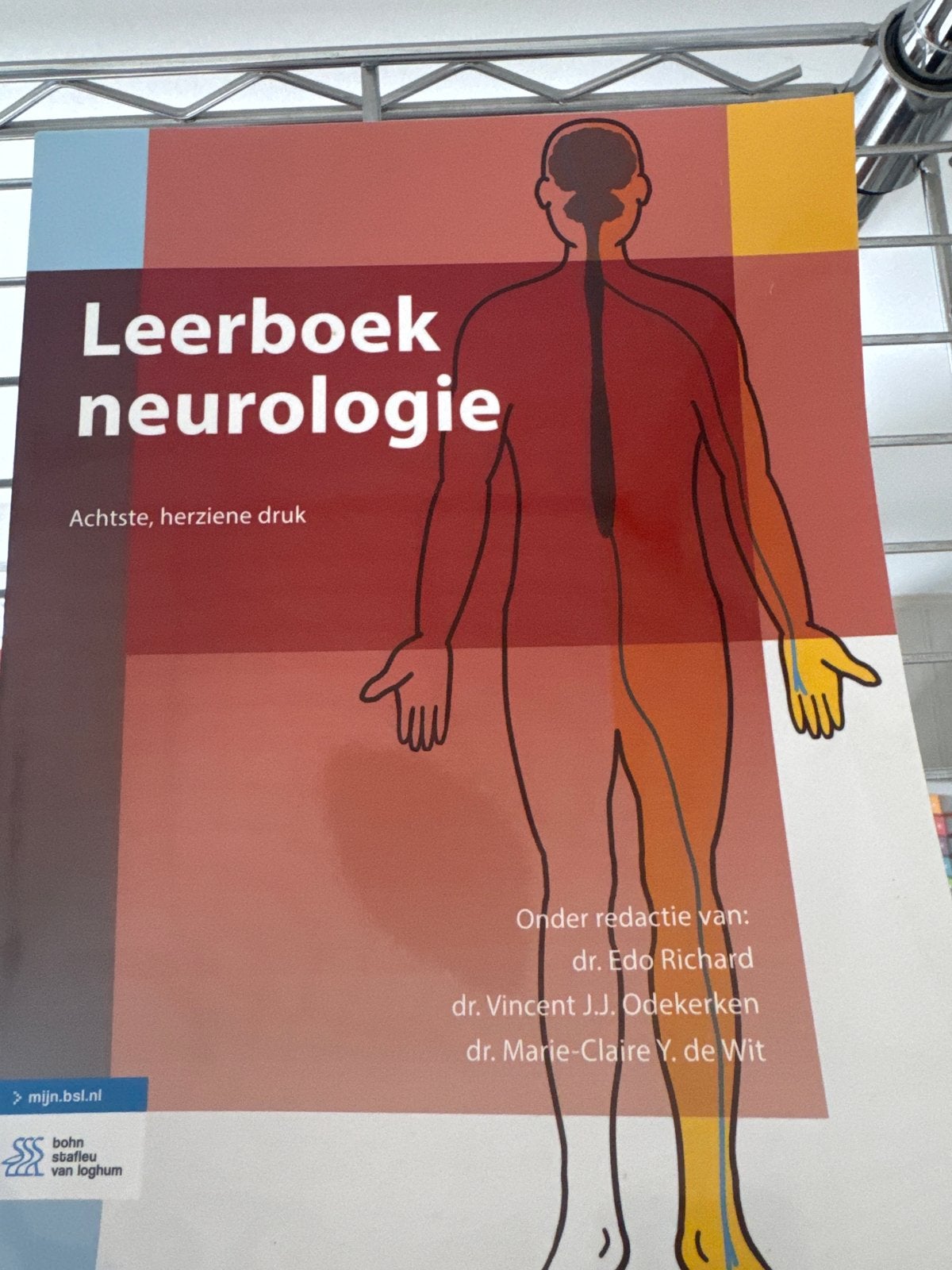 Leerboek Neurologie - Achtste, herziene druk, Boeken, Ophalen of Verzenden, Beta, Zo goed als nieuw, WO