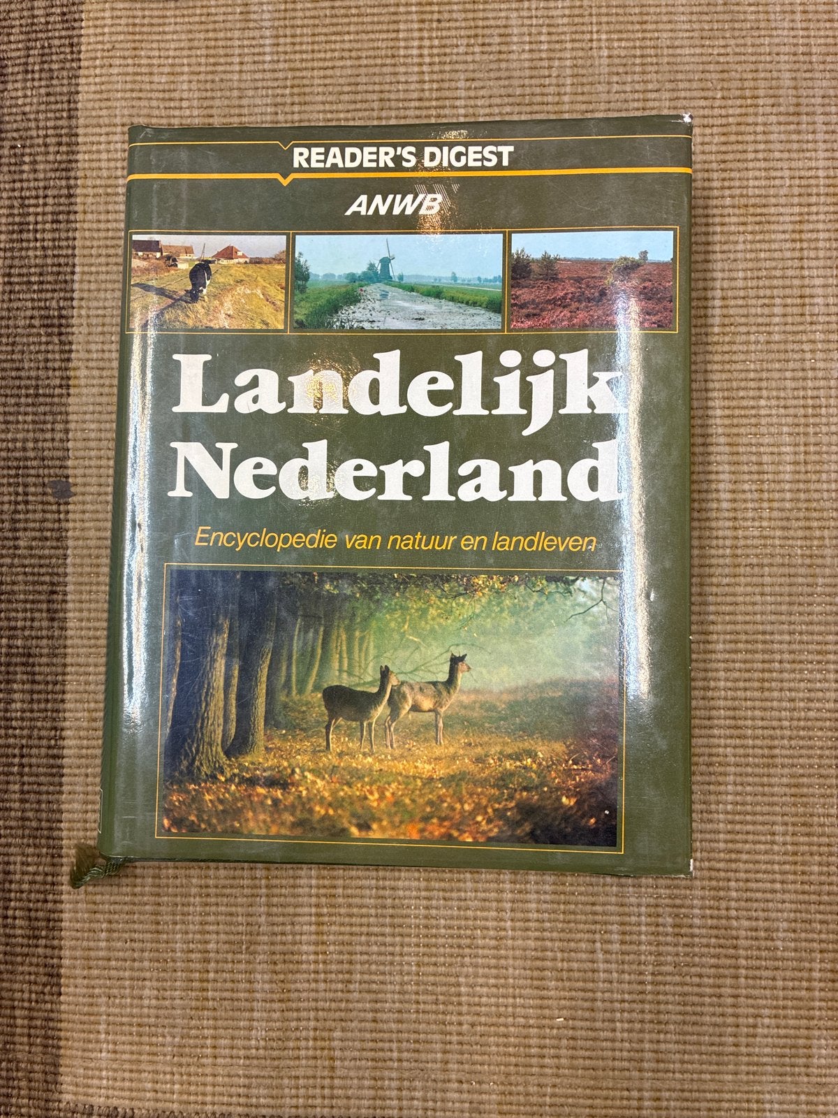 Landelijk Nederland: Encyclopedie van natuur en landleven, Ophalen of Verzenden, Gelezen, Natuur algemeen