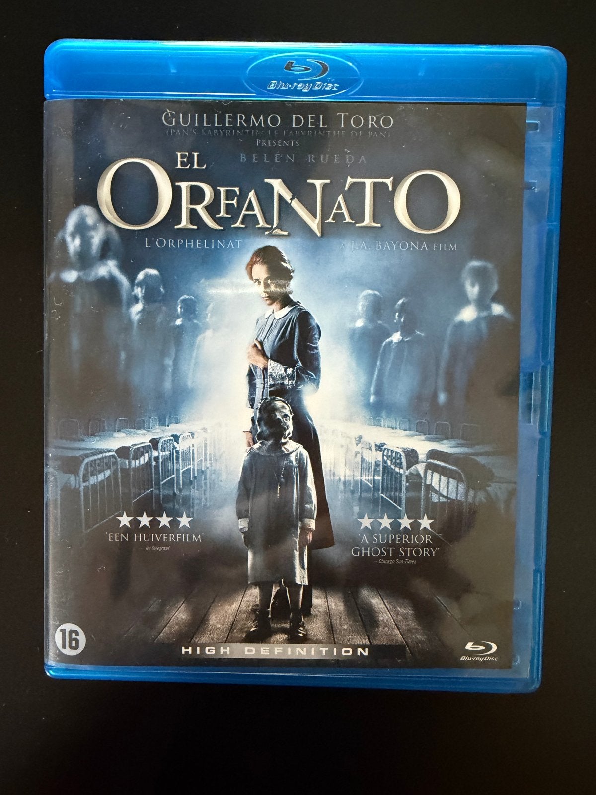 El Orfanato (The Orphanage) Blu-ray - Spaanse Horror, Psychologisch, Vanaf 16 jaar, Nederlands, Breedbeeld