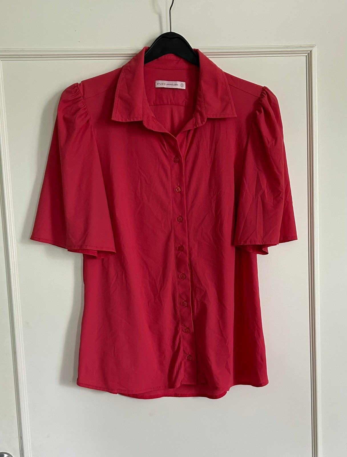Rode Studio Anneloes blouse in maat S, Verzenden, Nieuw, Maat 36 (S), Rood