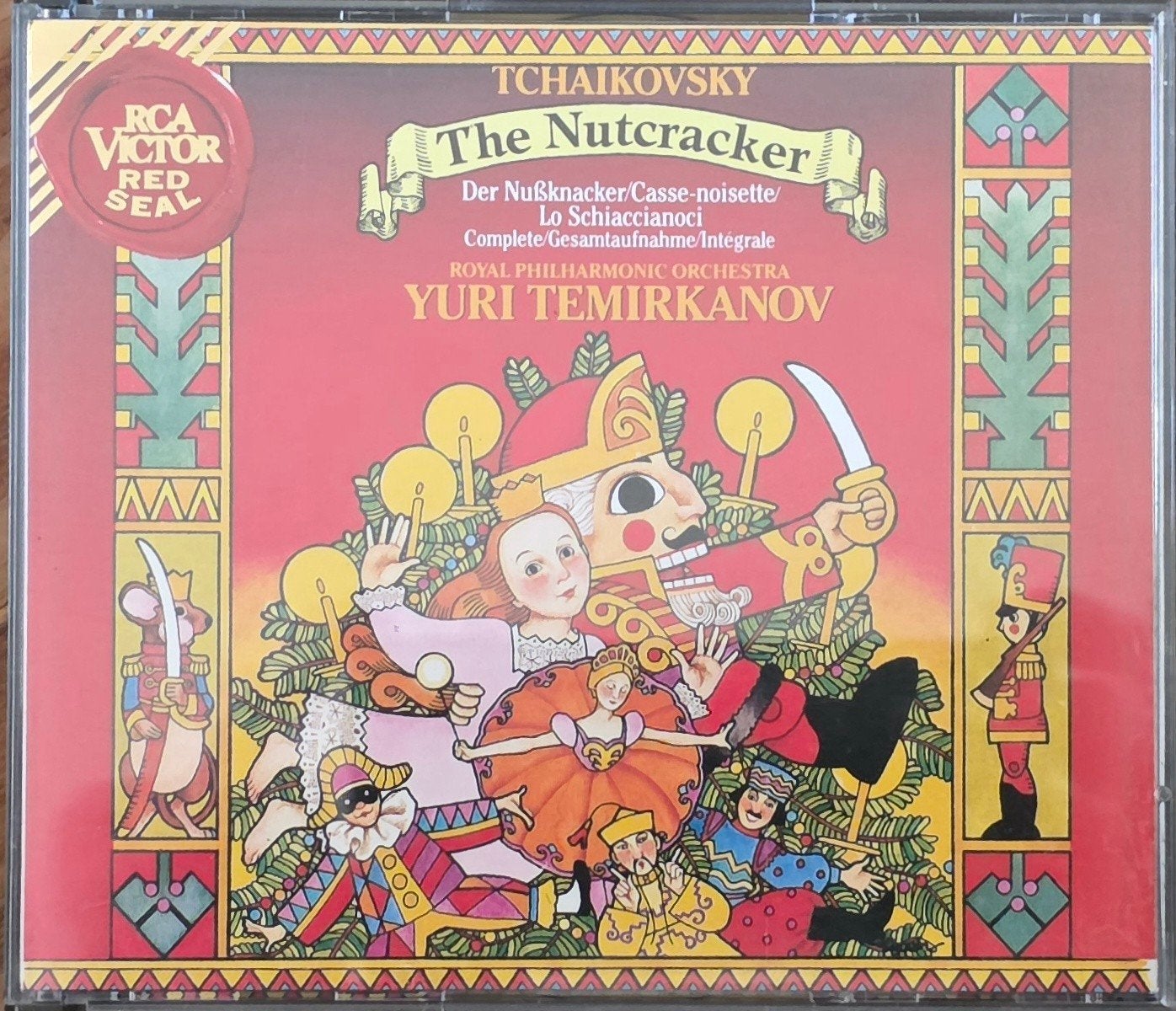 Tchaikovsky - The Nutcracker - Royal Philharmonic Orchestra, Ophalen of Verzenden, Romantiek, Zo goed als nieuw, Orkest of Ballet