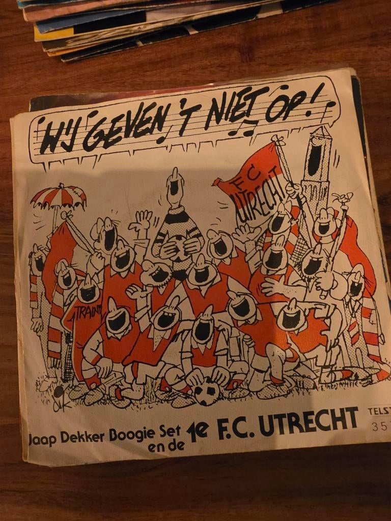 Jaap Dekker Boogie Set & 1e F.C.  - Wij Geven 't Niet, Cd's en Dvd's, Ophalen of Verzenden
