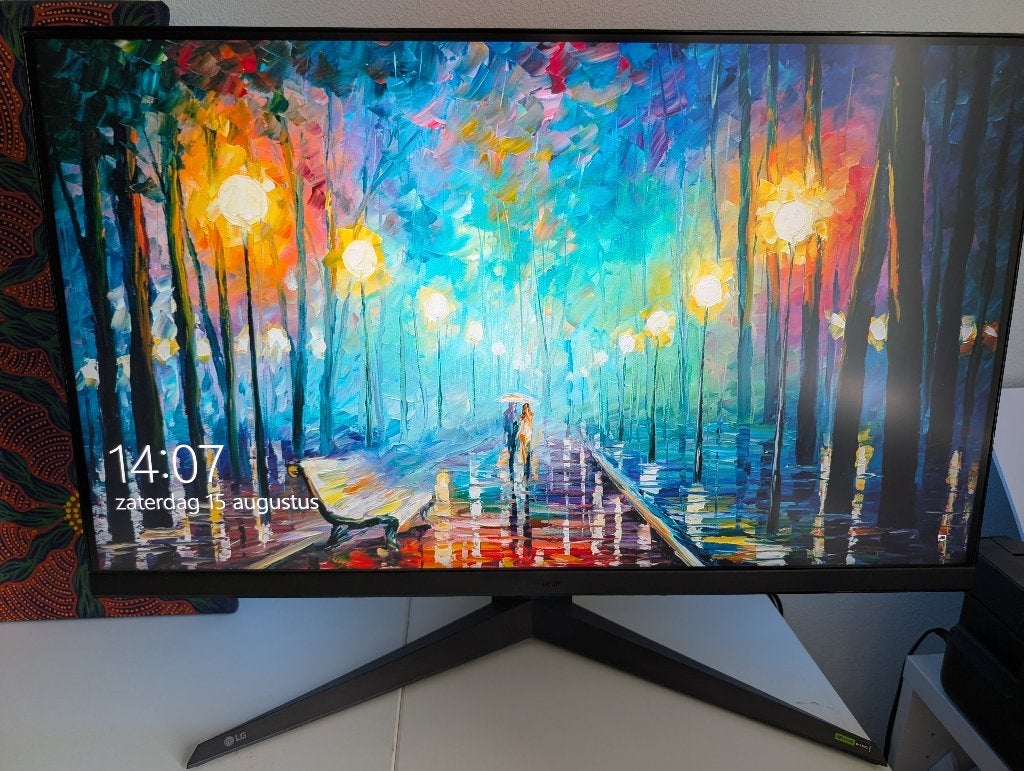 LG UltraGear 32GR93U-B Zwart, Computers en Software, Monitoren, IPS, 101 t/m 150 Hz, In hoogte verstelbaar, 1 tot 2 ms