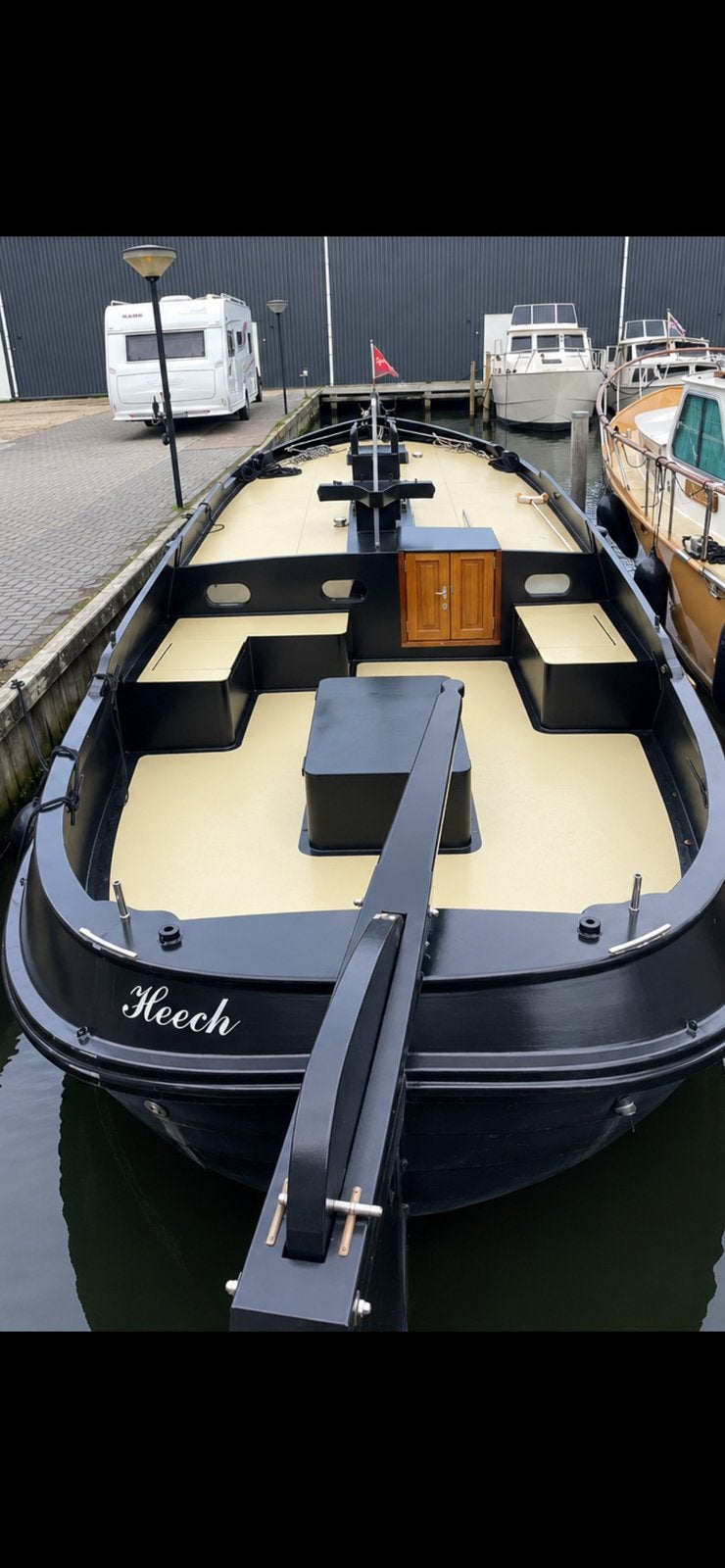 Lemsteraak/visserman 10.05., Watersport en Boten, Ophalen of Verzenden, Zo goed als nieuw, Aluminium, Diesel