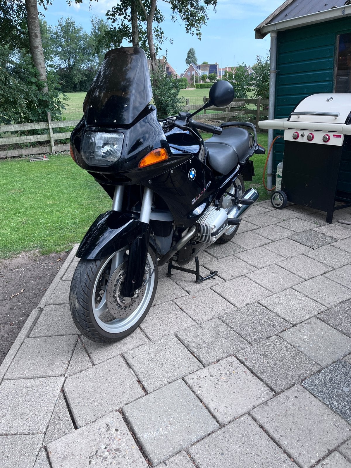Zeer goede en betrouwbare BMW R1100RS, Motoren, Motoren | BMW, Particulier, Toermotor, meer dan 35 kW, 2 cilinders, ABS, Cardan-aandrijving