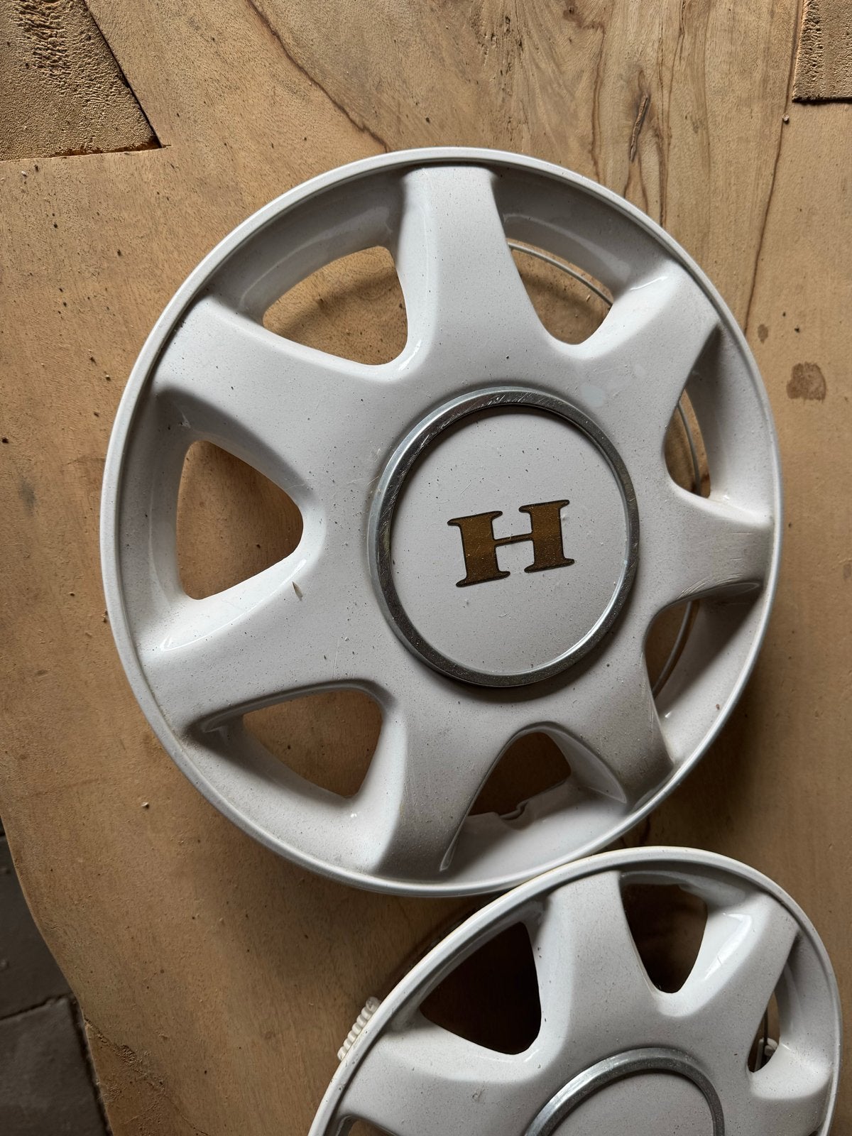 Set van 4 Hobby wieldoppen, Ophalen, Gebruikt