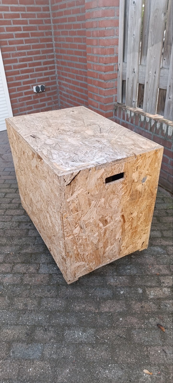 PLYO BOX, Ophalen, Minder dan 50 cm