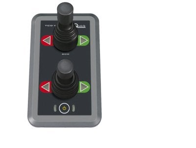Boegschroefbediening Quick TCD 1044 Dual, Niet ingevuld, Nieuw, Niet ingevuld, Niet ingevuld