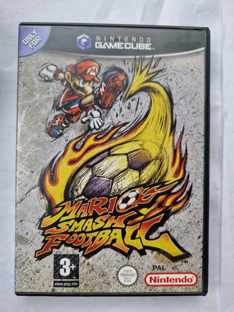 MARIO SMASH football, Spelcomputers en Games, Gebruikt, 1 speler, Racen en Vliegen, Ophalen of Verzenden