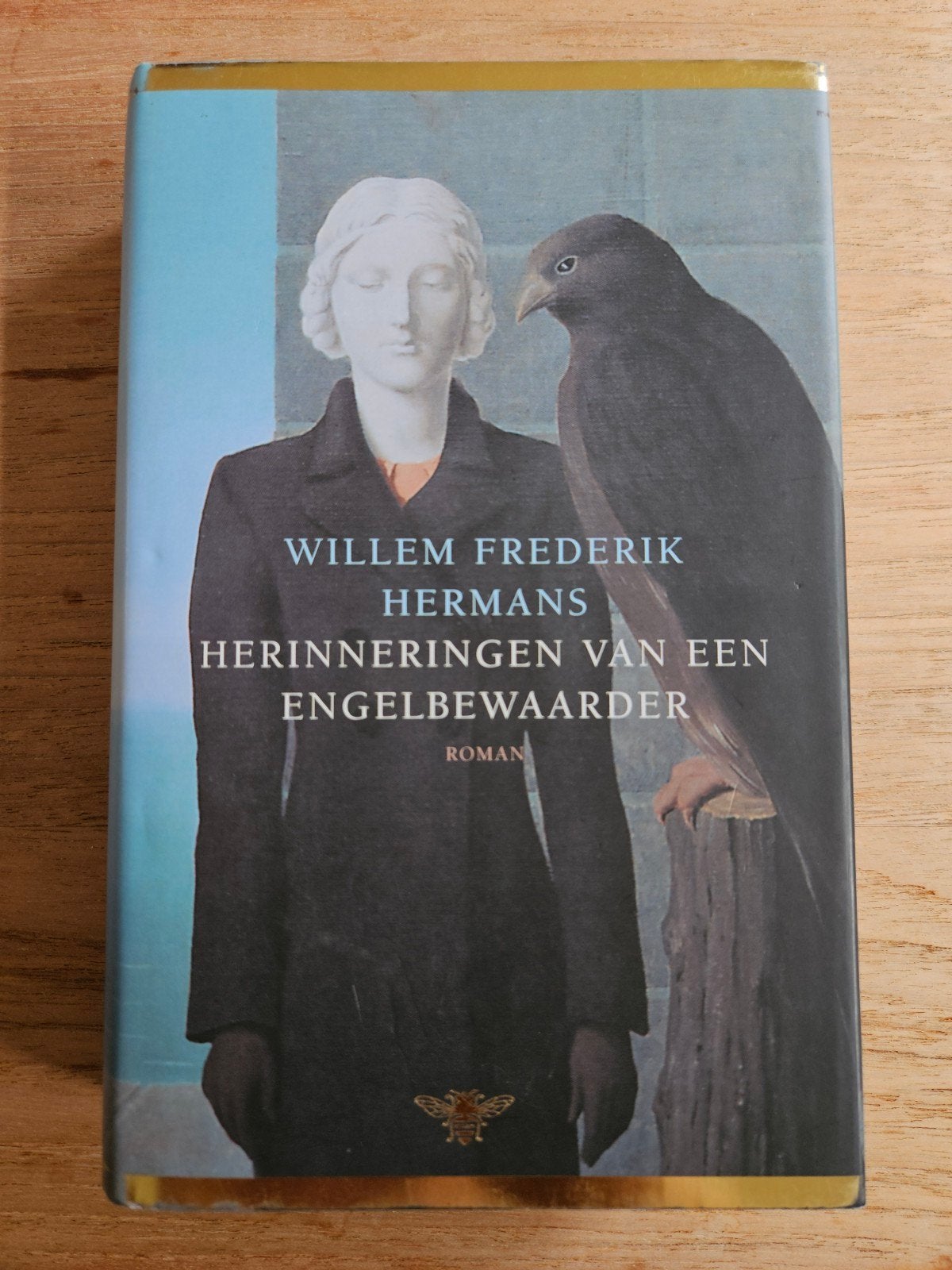 Herinneringen van een engelbewaarder, Willem Frederik Hermans, Ophalen of Verzenden, Zo goed als nieuw, Nederland