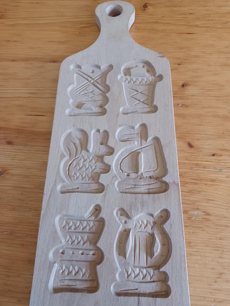 Houten koekplank  speculaasplank  koek speculaas plank, Overige typen, Hout, Ophalen of Verzenden, Overige merken