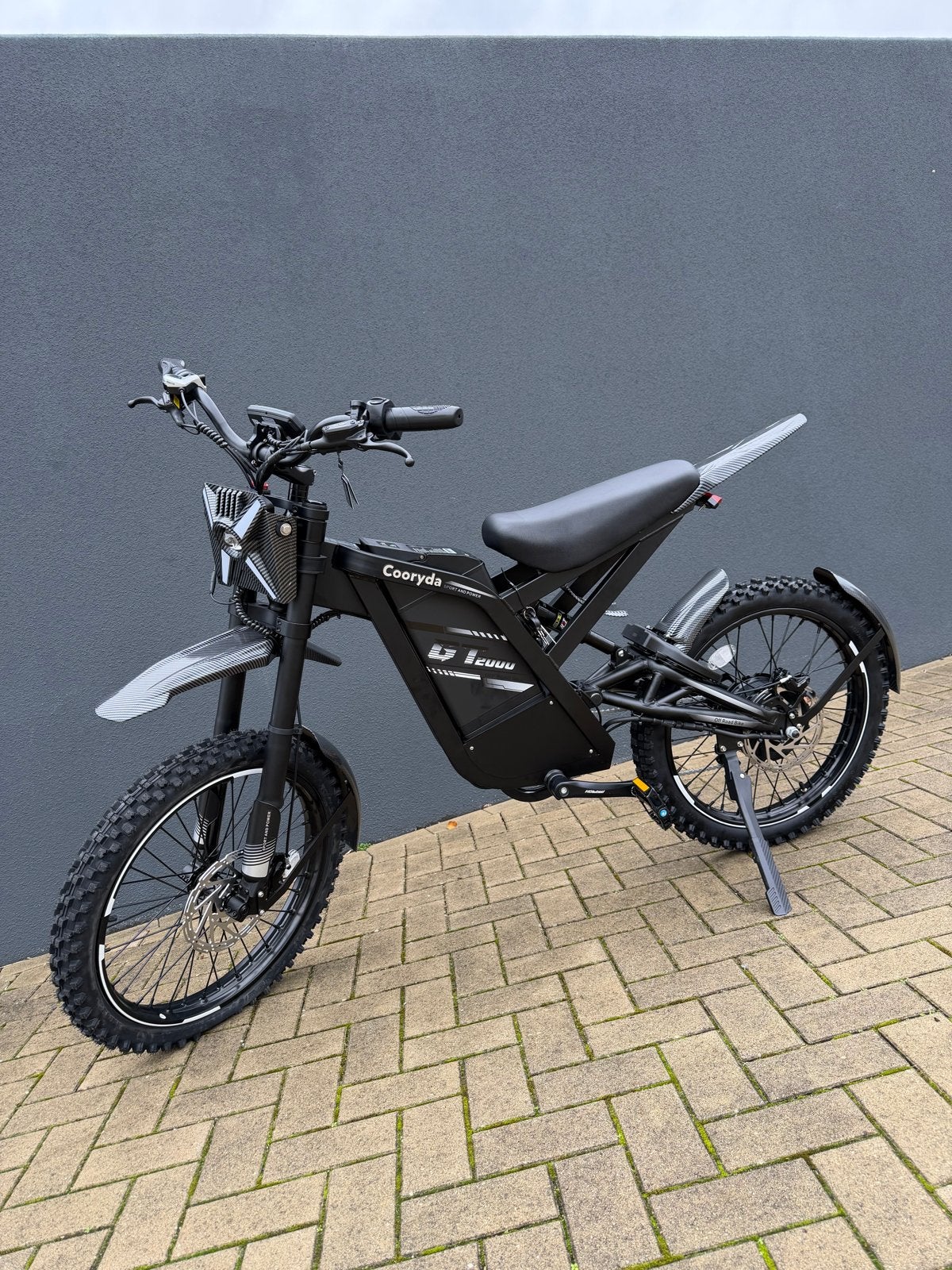 SkinnybikeGT 2000 met 2000W piekvermogen, 120 km actieradius, Ophalen, Nieuw, 50 km per accu of meer, Overige merken