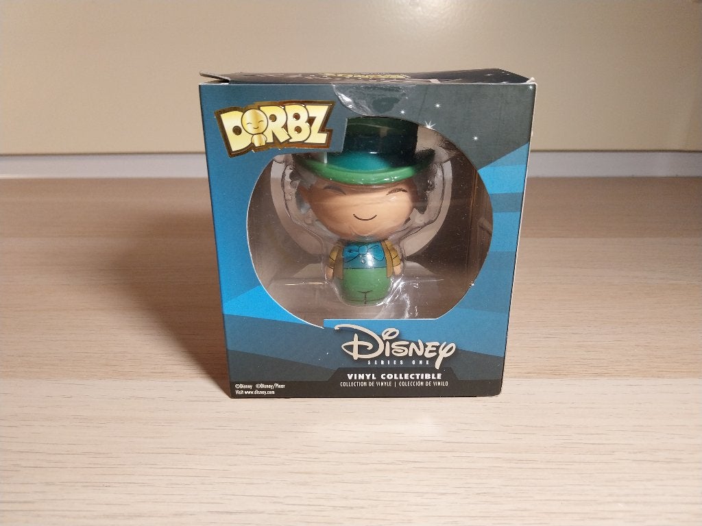 Dorbz Funko - 041 Mad Hatter - Disney series one, Verzenden, Zo goed als nieuw