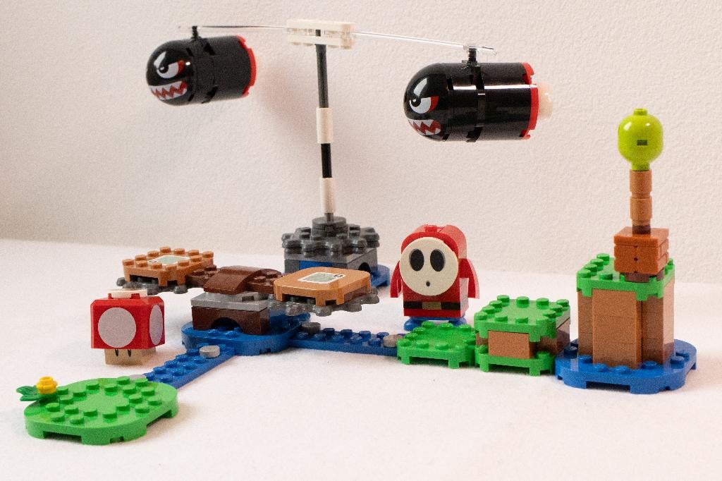 LEGO Super Mario 71366 Uitbreidingsset Boomer Bill-spervuur, Compleet, Overige thema's, Lego, Ophalen of Verzenden