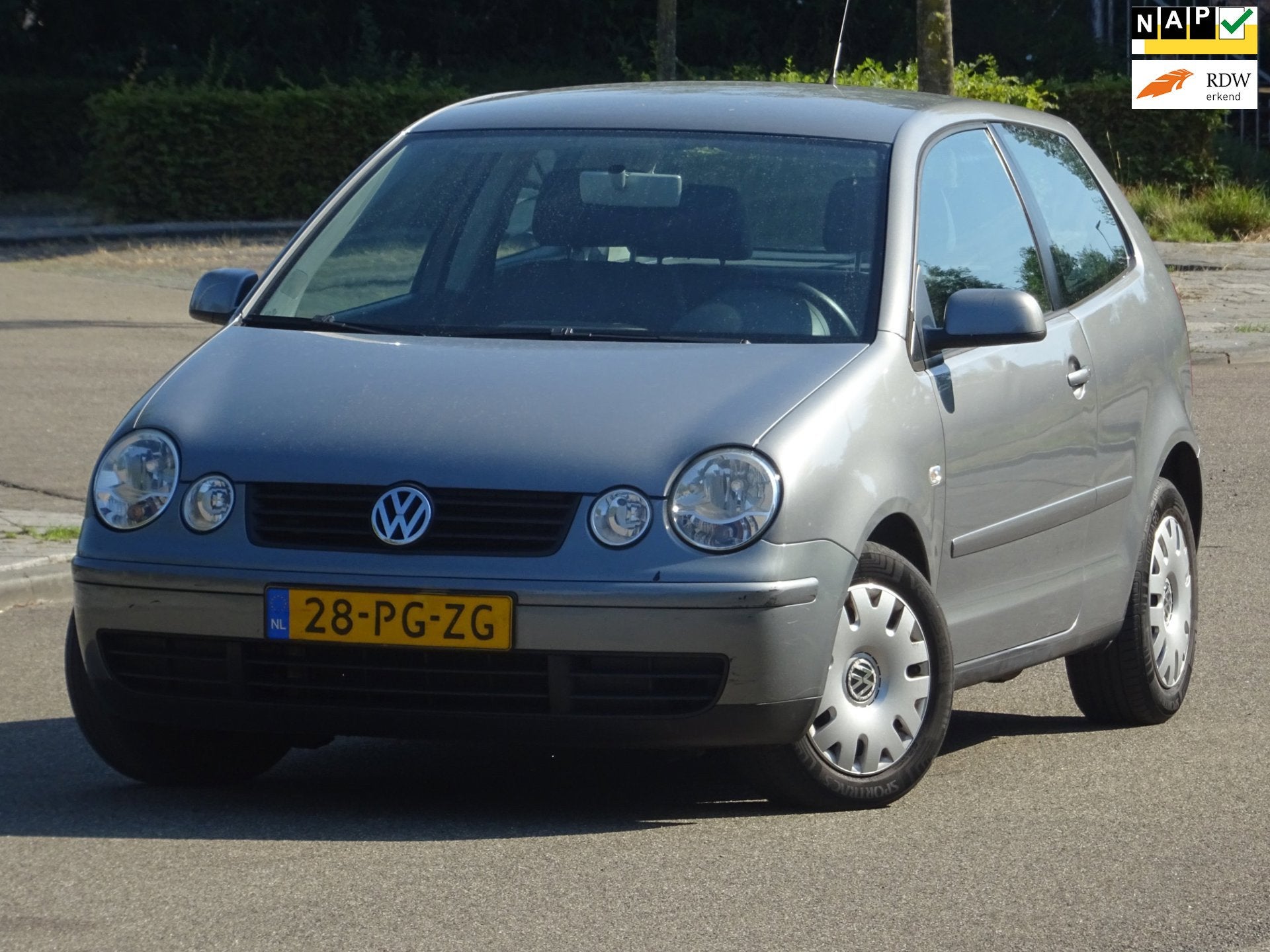 Volkswagen Polo 1.4-16V Athene NAP/AIRCO/APK 08-2027, Voorwielaandrijving, 4 cilinders, Startonderbreker, Origineel Nederlands
