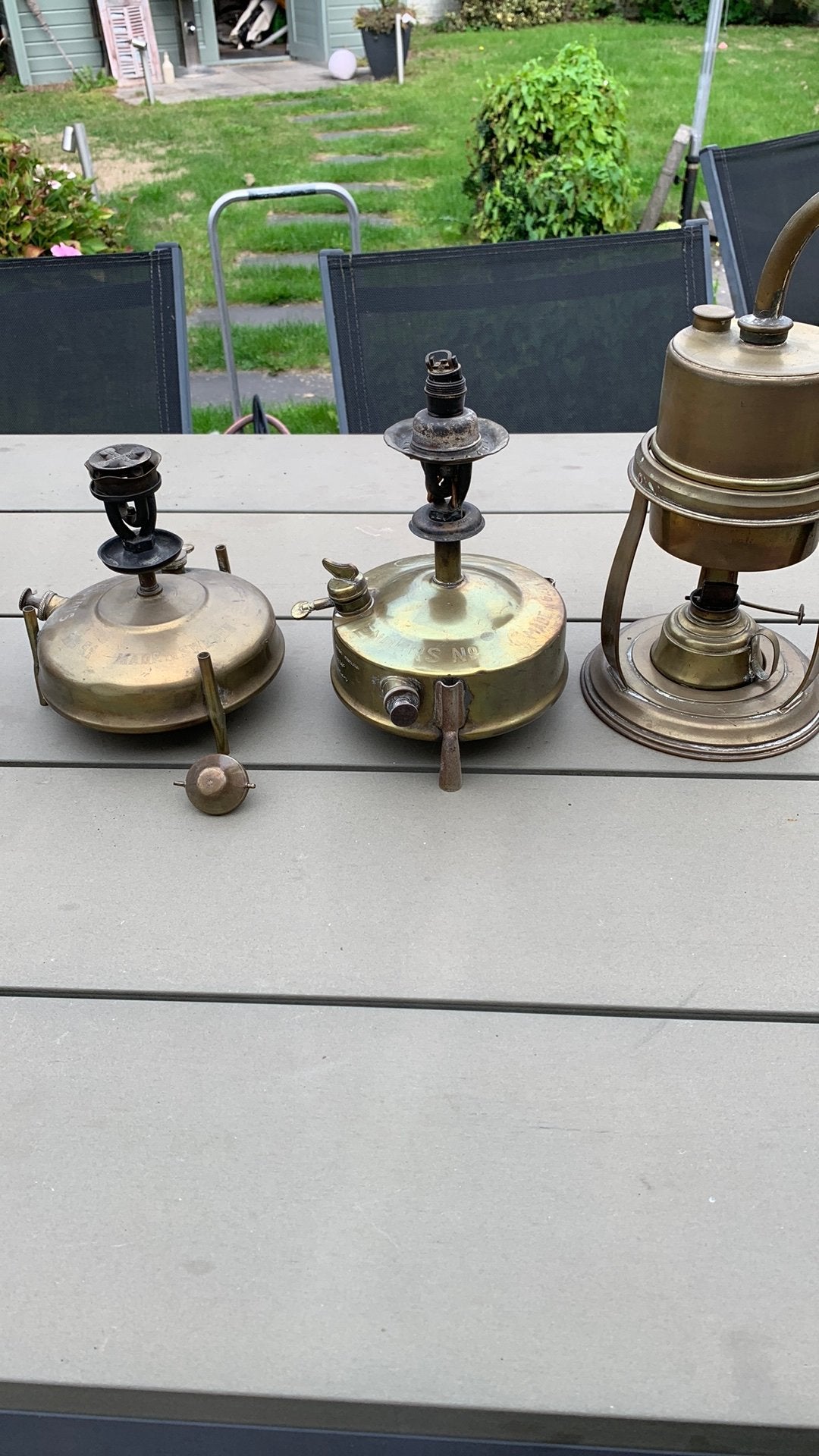 Primus No. 51, Enders Brander & Antieke Percolator, Ophalen of Verzenden