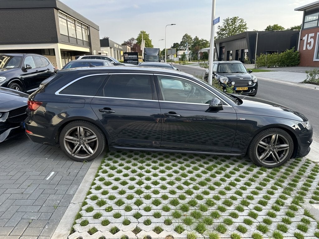 Audi A4 Avant 2.0 Tdi 150 PK Ultra S-Line Avant (bj 2018), Auto's, Automaat, 0 cilinders, Gebruikt, 150 pk