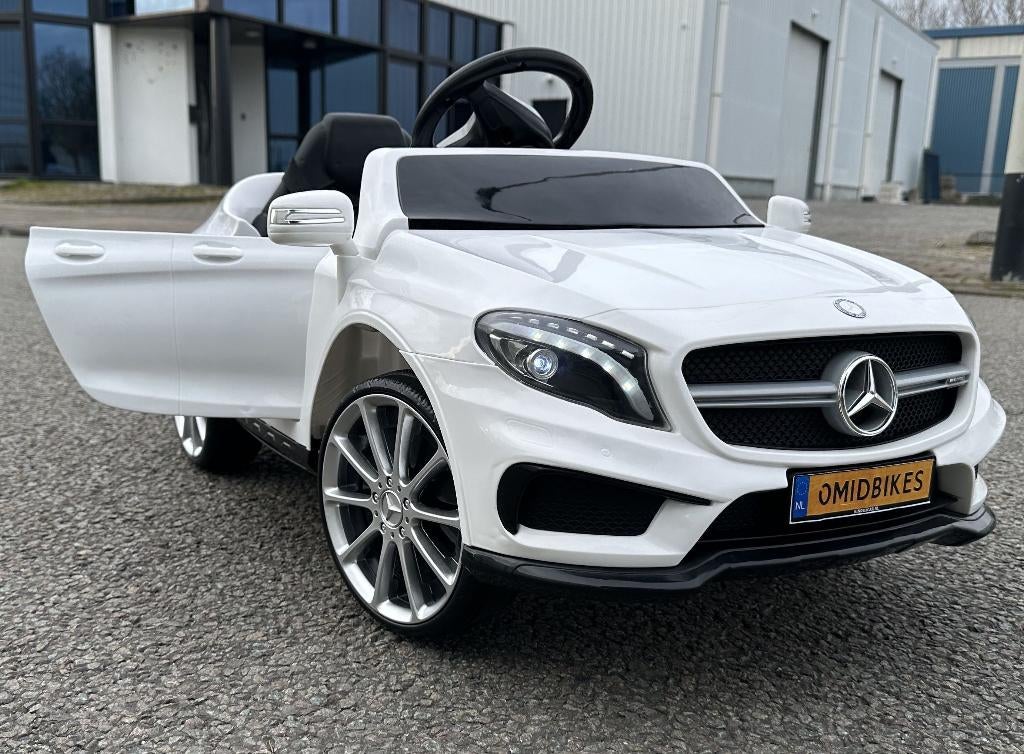 Mercedes GLA45 AMG 12v wit afstandsbediening NIEUW TIP, Kinderen en Baby's, Speelgoed | Buiten | Voertuigen en Loopfietsen, Ophalen of Verzenden