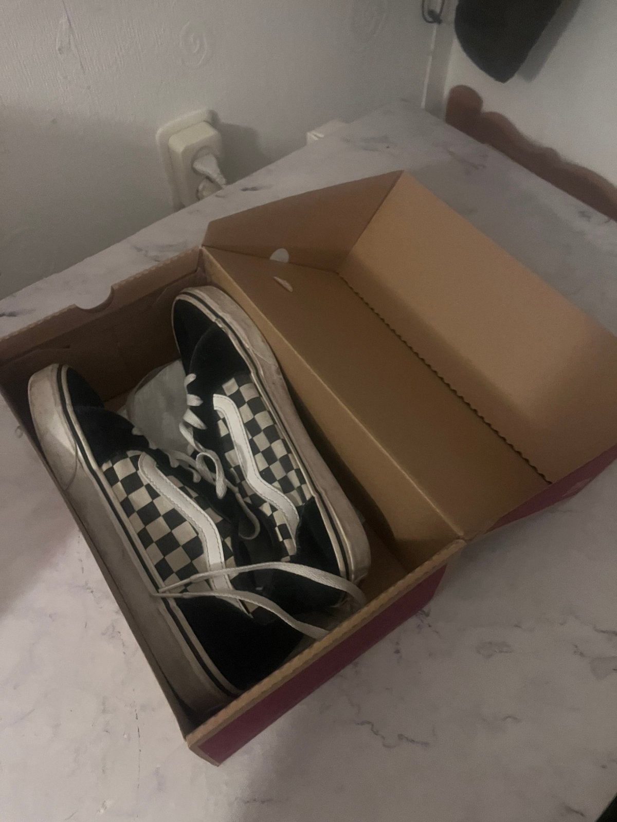 Schoenen mat 41, Zwart, Ophalen of Verzenden, Sneakers of Gympen, Gedragen