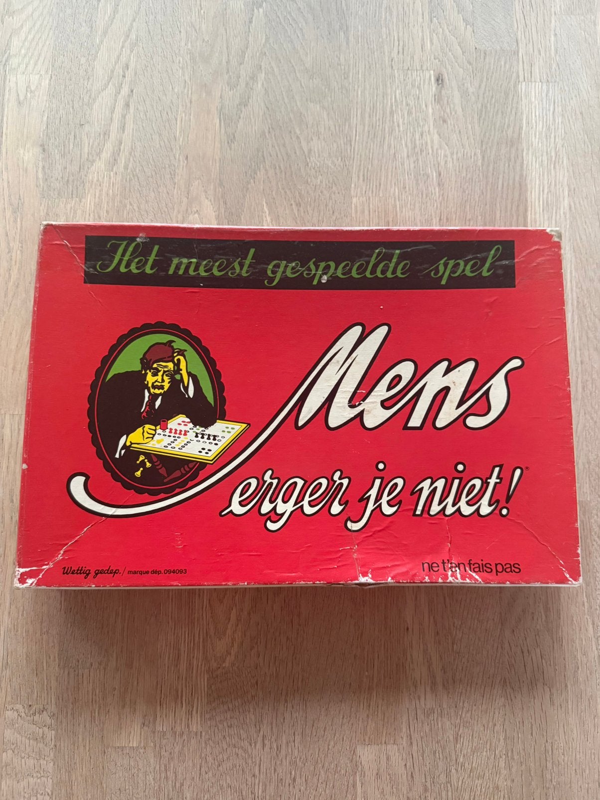 Mens Erger Je Niet!, Een of twee spelers, Ophalen of Verzenden, Gebruikt
