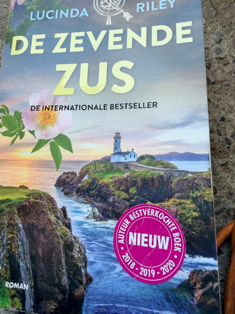 de zevende zus lucinda riley, Gelezen, Europa overig, Verzenden, Lucinda Riley
