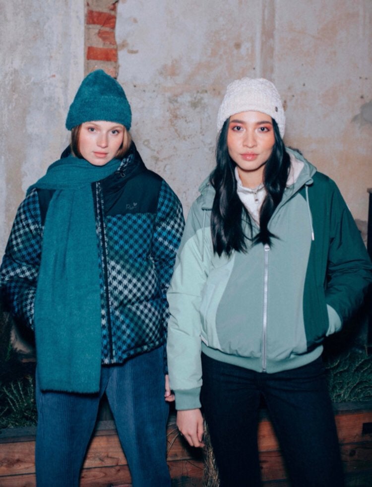 Ragwear super zachte vegan muts beanie YAFFA ocean green, Ragwear, Nieuw, Ophalen of Verzenden, Ragwear