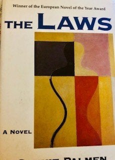 Gesigneerd. Autographed, Connie Palmen The Laws, Boeken, Ophalen of Verzenden, Zo goed als nieuw, Connie Palmen, Nederland