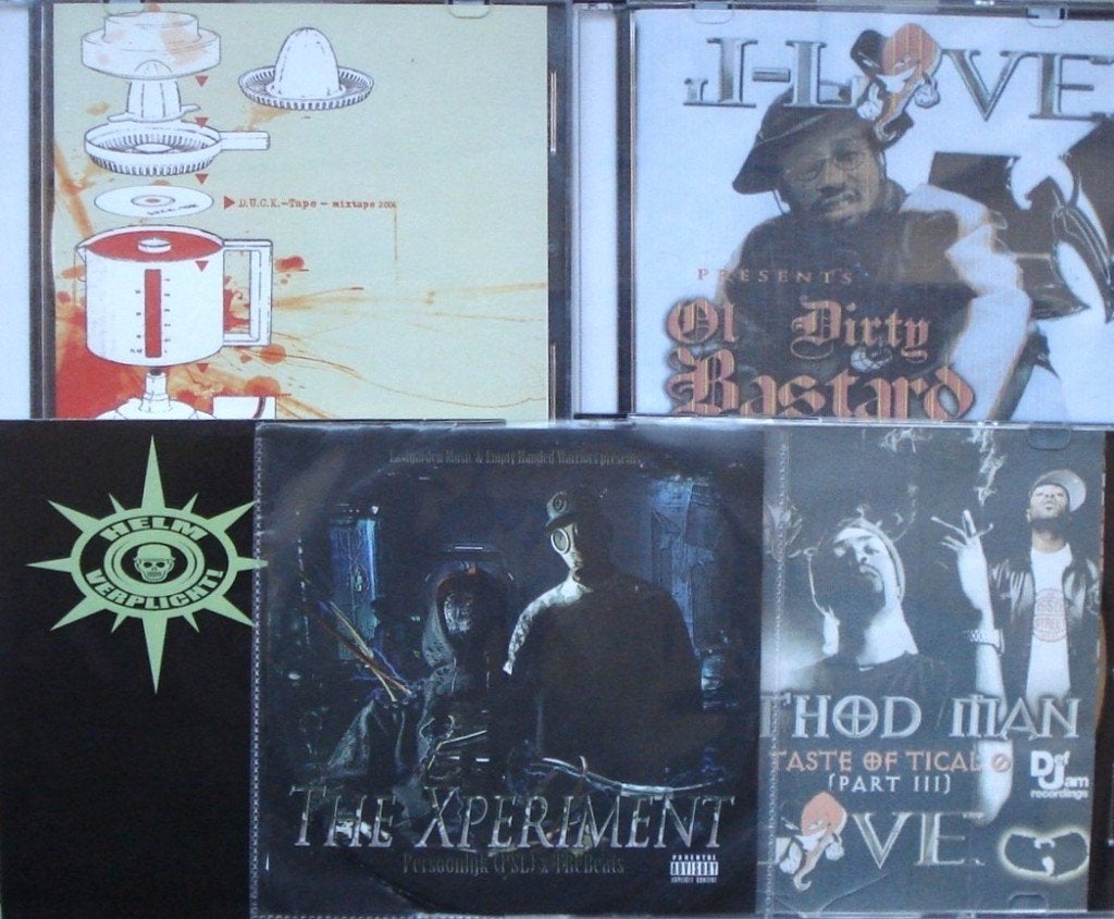 NL, BE & VS lot met 5 HipHop releases (CD, zeldzaam), Cd's en Dvd's, Ophalen of Verzenden, Zo goed als nieuw
